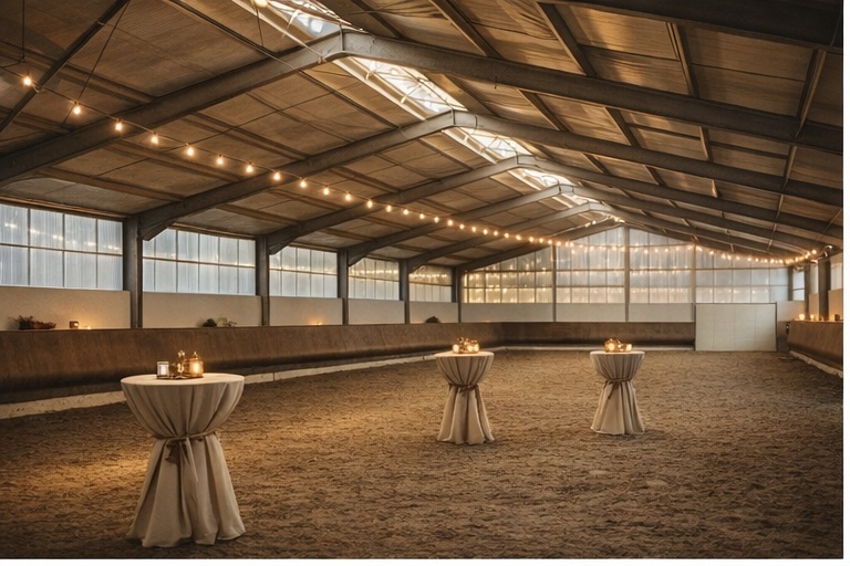 Reithalle als Event-Location