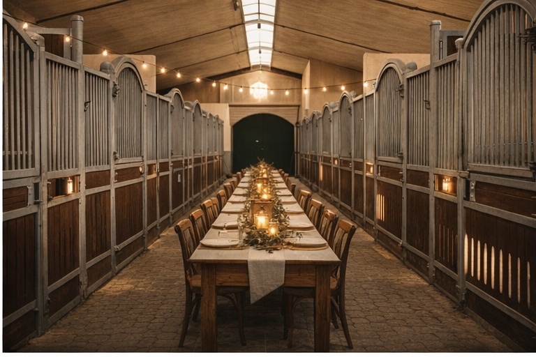 Stallgasse als Event-Location