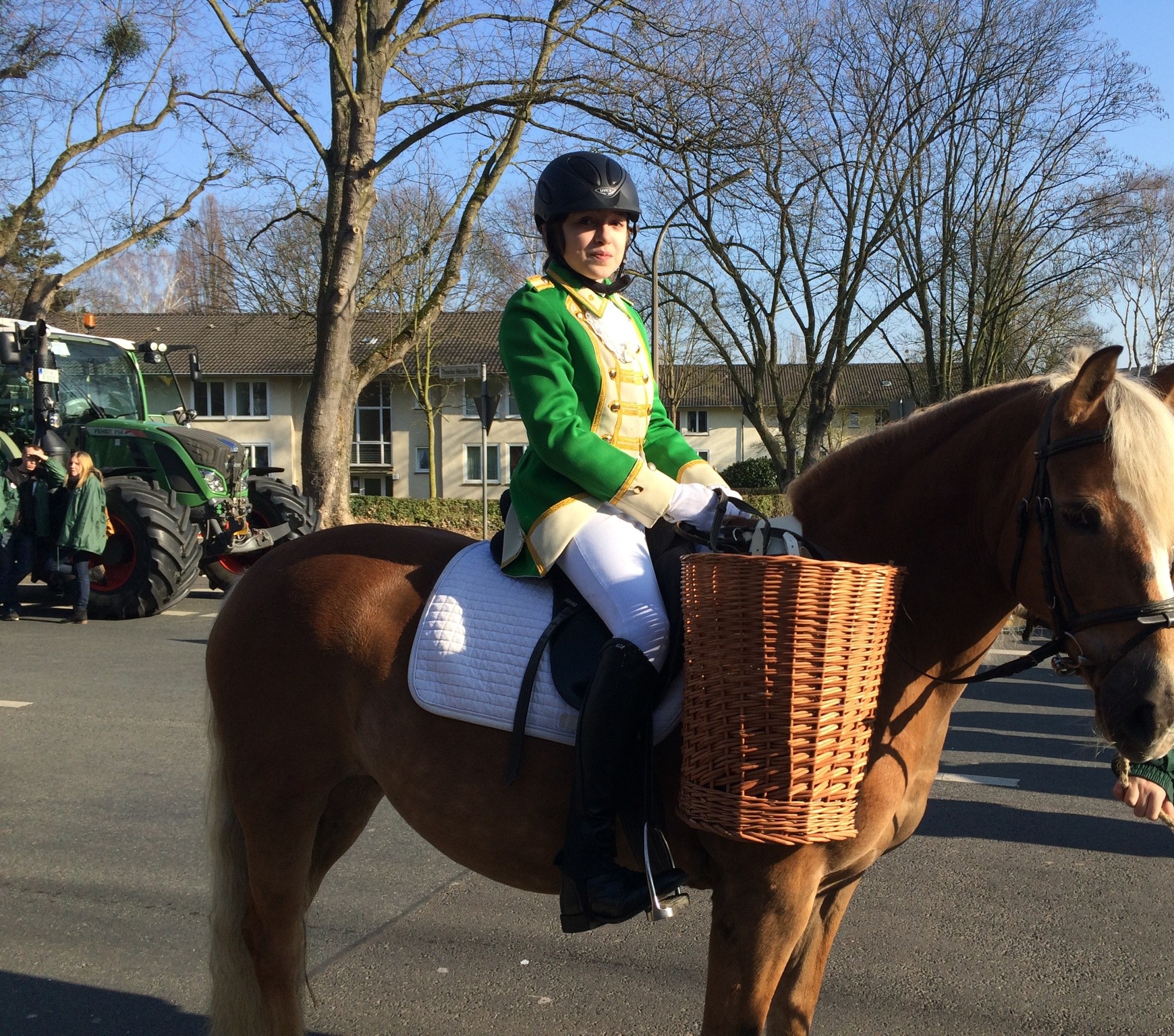 Noah beim Karneval - der Anfang