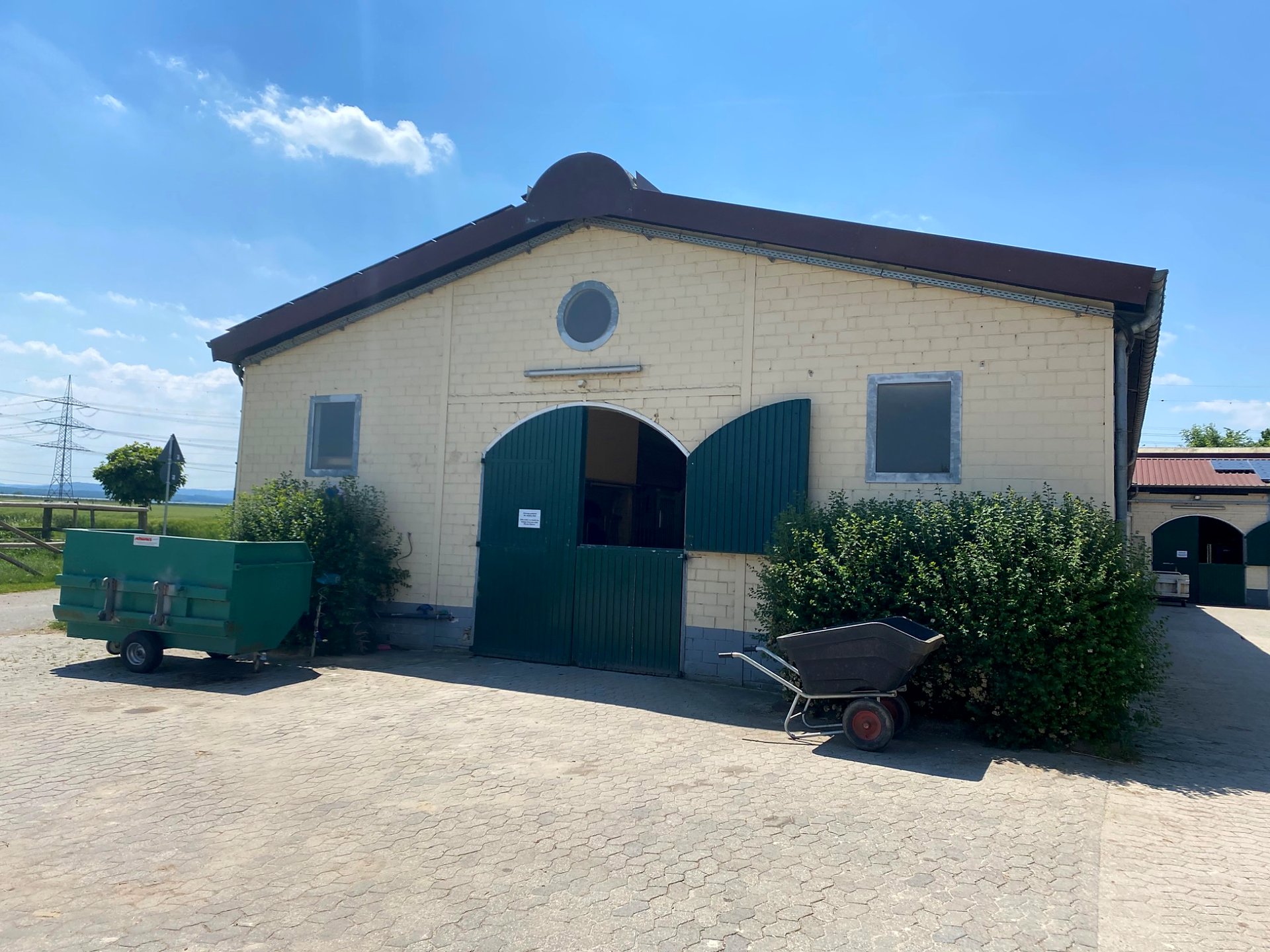 ML Stables Reitanlage